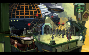 Deponia 3 Screenshot